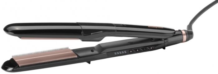 Випрямляч Babyliss Steam Smoth, темп.режимів-5, 150-230°C, з парою, термо килимок, кераміка, чорний