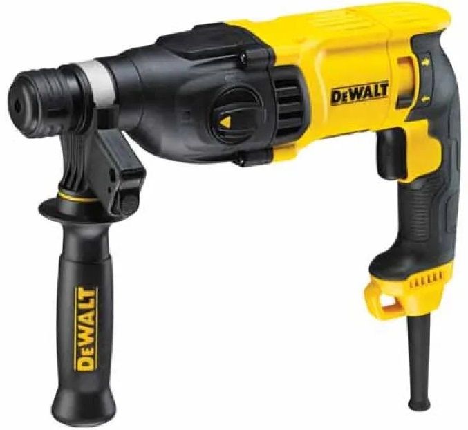 Перфоратор DeWalt SDS-Plus 800Вт 2.6Дж 0-5500уд/хв 0-1500об/хв 3 режими кейс 2.6кг