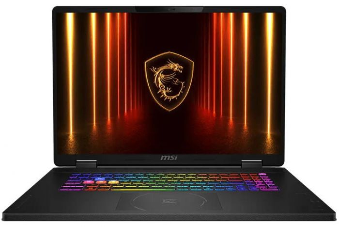 Ноутбук MSI Crosshair A18 HX A8WGKG-034XUA 18 QHD+, AMD R9-8940HX, 32GB, F1TB, NVD5070-8, DOS, чорний