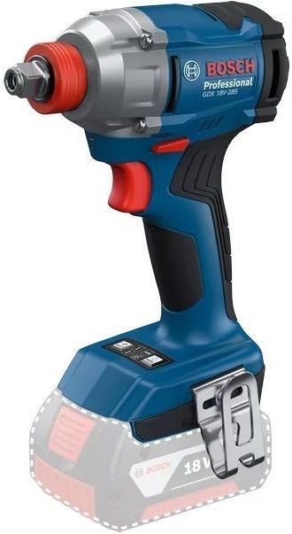 Гвинтоверт ударний акумуляторний Bosch GDR 18V-215 18В АКБ 2х2А·год 3800об·хв 215Нм M6-M16 ЗП GAL18V-20 кейс 1кг