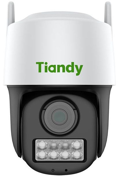 IP-камера Tiandy TC-H333N Spec:I5W/C/WIFI/Eu/4mm/V4.2, 3MP, Color Maker Wi-Fi PT, 4mm, f/1.6, LED15m, IR50m,  DC12V, IP66, Speaker
