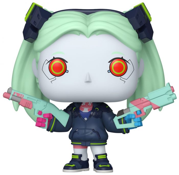 Фігурка Funko POP Animation: Cyberpunk Edgerunners - Rebecca