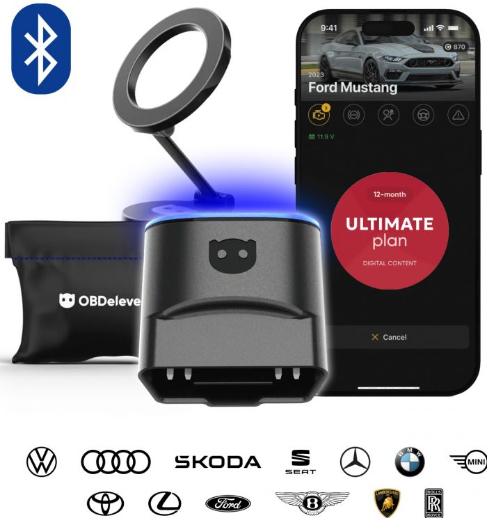 Автосканер OBDeleven 3 Ultimate pack