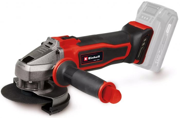 Шліфмашина кутова акумуляторна Einhell TE-AG 18/125-2 Li - Solo 18В 125мм 8500об/хв 1.69кг без АКБ та ЗП