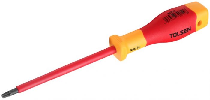 Викрутка Tolsen Premium Torx, діелектрична, T30х130мм