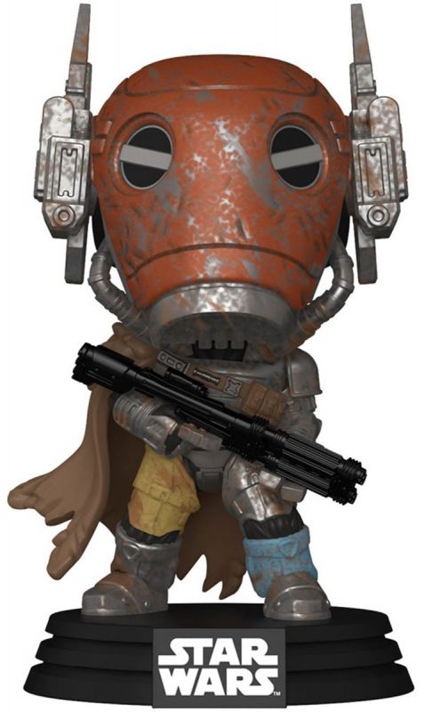 Фігурка Funko POP Star Wars: Mandalorian & Grogu - Mercenary Guard Droid