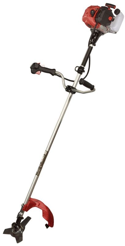 Тример садовий бензиновий Vitals Master BK 523n 1.5кВт/2.0к.с. 52см3 25.5см ніж/ліска 43см 9.7кг