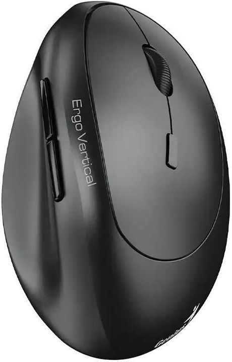 Миша Genius Ergo 8350S, Silent, AI, WL/BT, чорний